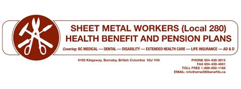 sheet metal workers local 280|local 280 health benefits.